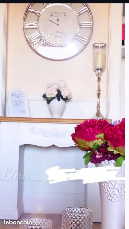 Cheminée décorative (image 1)