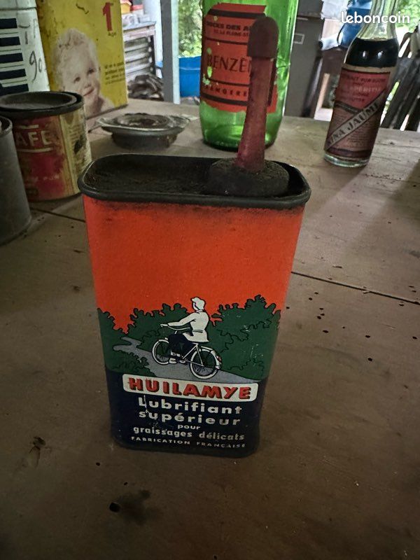 Oliatore Per Officina 2 Burettes à Huile Métalliques 200ml - Pompe Manuelle Pour Huile Moteur Voiture, Moto, Camion Bidon Huile Voiture