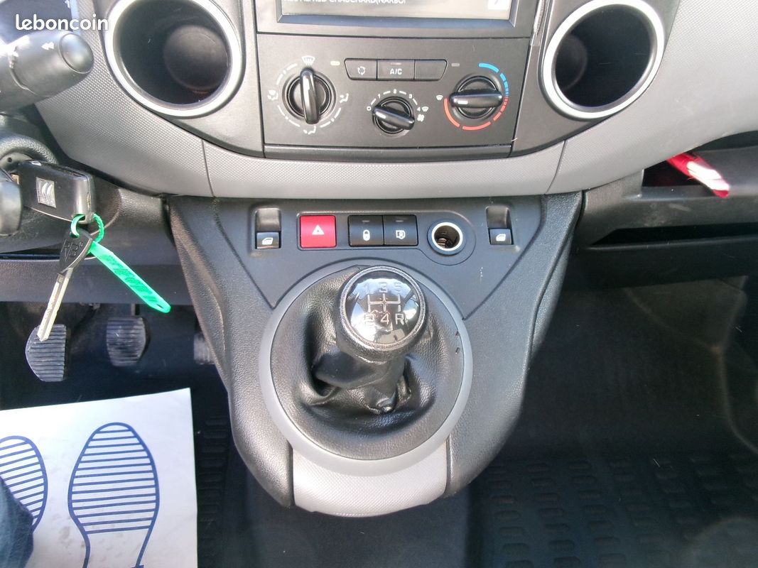 Citroen BERLINGO VAN M 650KG BLUEHDI 75 CLUB (image 19)