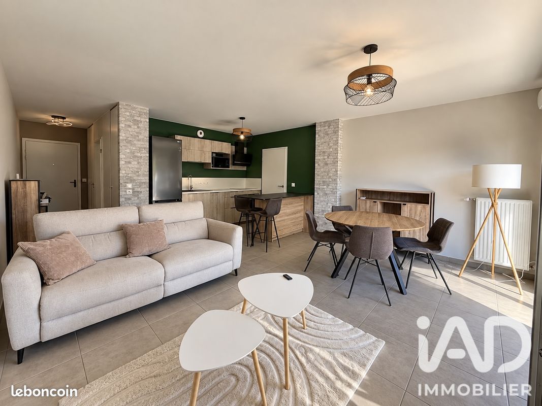 Appartement 4 pièces 79 m² · à Pont-Évêque · 79 m² · 269 000 €