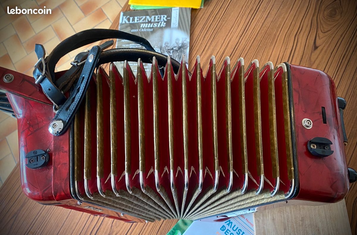 Accordéon Hohner Tango II m (image 3)