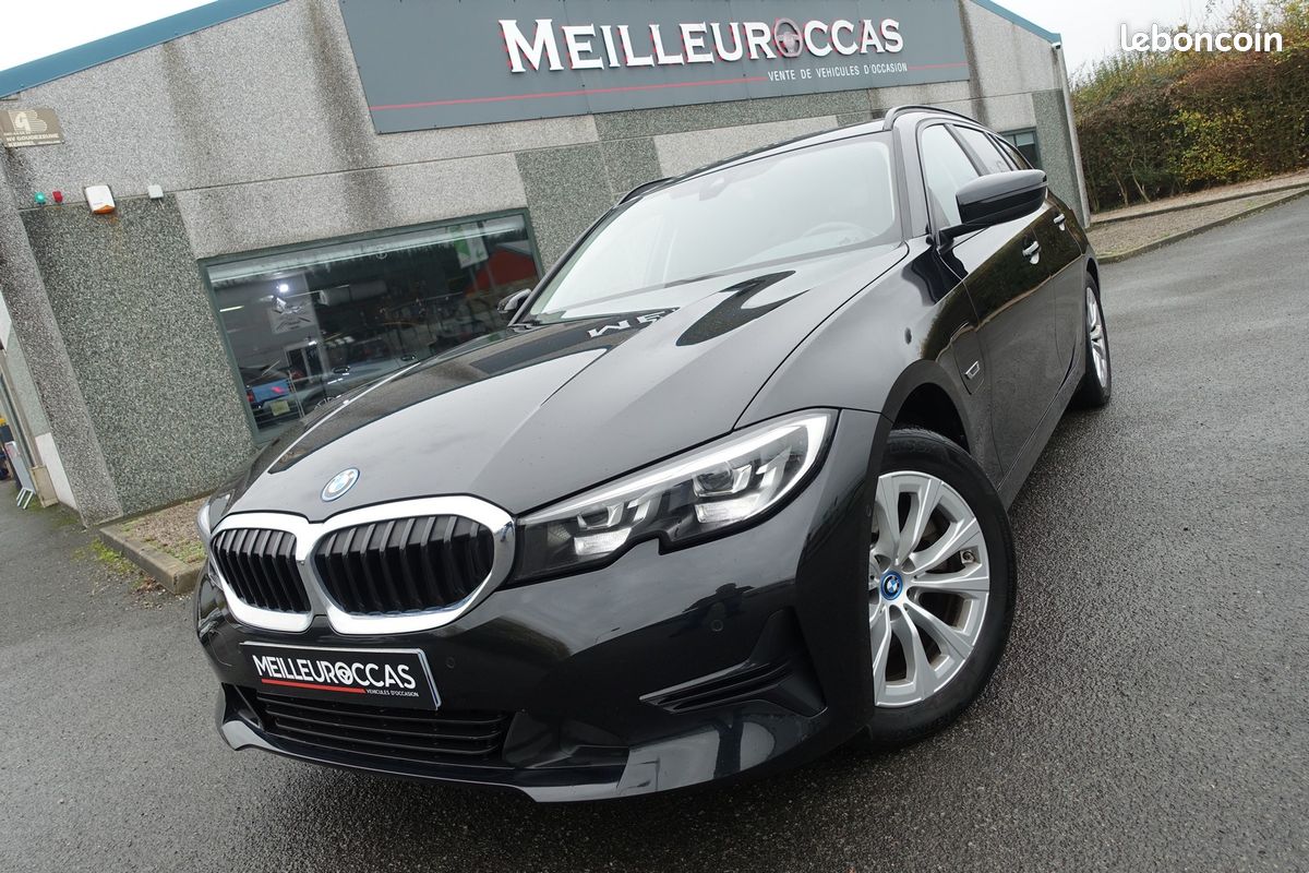 320ea Touring Hybride Rechargeable 204ch E-Drive BVA Live cockpit/Cuir Sport chauffant/Gps Europe/Caméra/Carplay/Hayon électrique/Accès confort/1*Main/Garantie 12 mois (image 14)