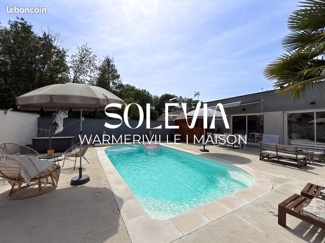 Maison 5 pièces 138 m² · à Warmeriville · 138 m² · 349 800 €