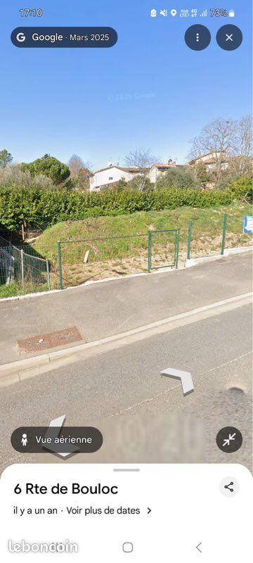 Terrain constructible · à Villaudric · 670 000 €