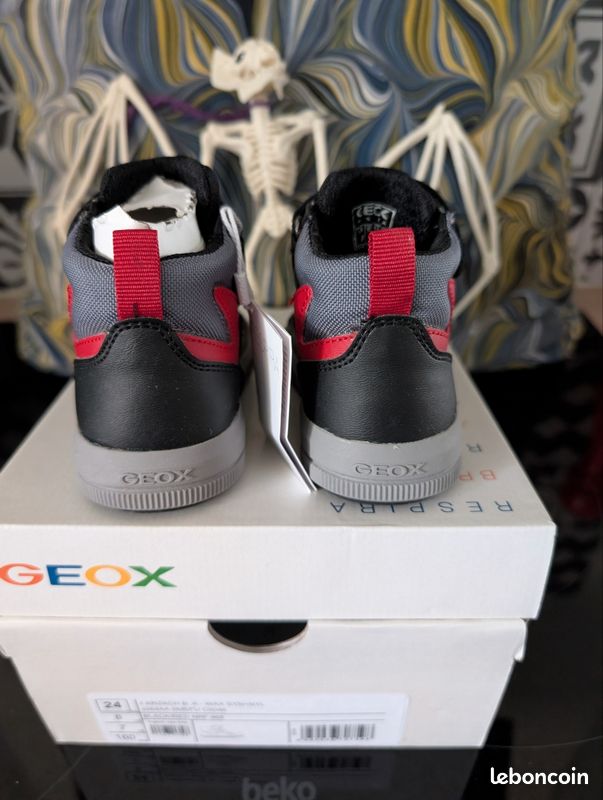 Baskets Taille Geox Chaussures