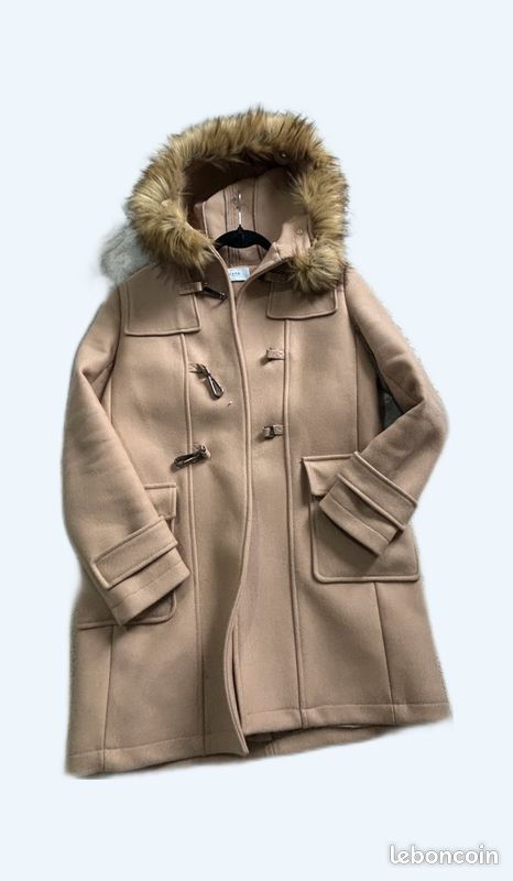 Duffle Coat Veste Zapa Femme Prix Manteau Menia Manteau Long à