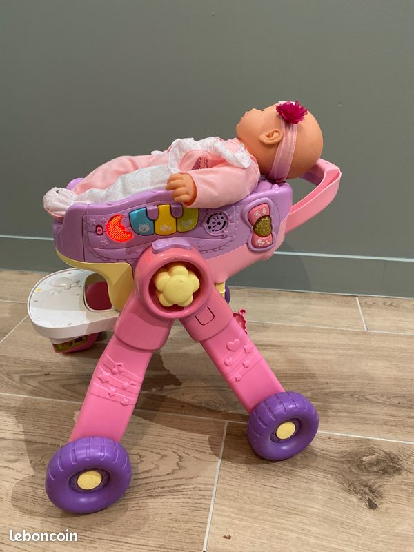 Poussette Interactive Vtech In Pushchair Vtech In Stroller Vtech