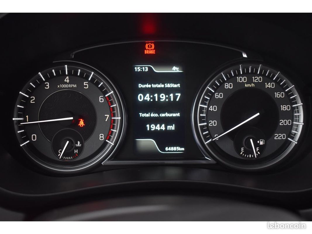 SUZUKI S CROSS 1.4 Boosterjet + Hybrid SHVS Privilège (image 8)