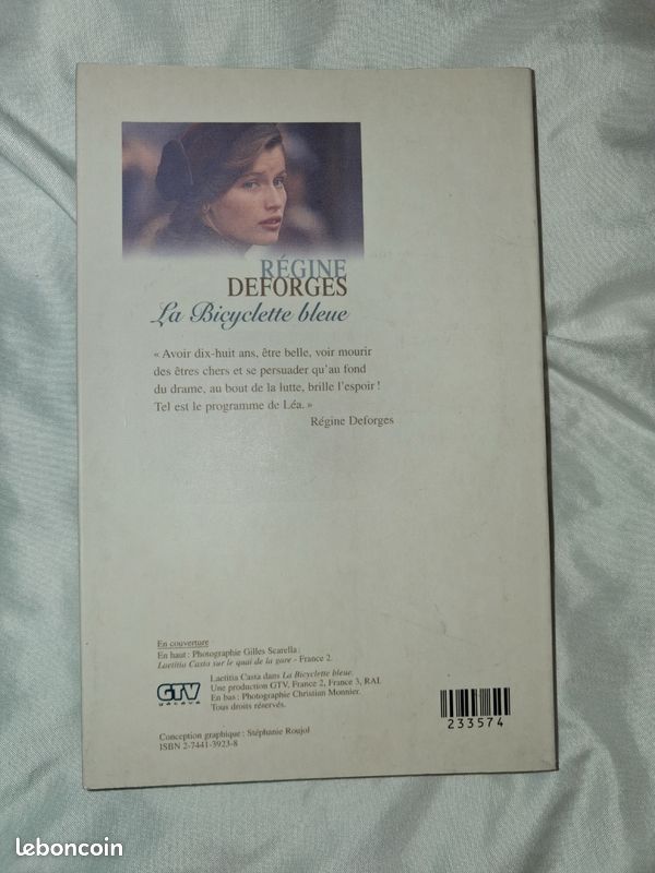 Lot de 3 livres " la bicyclette bleue" (image 4)