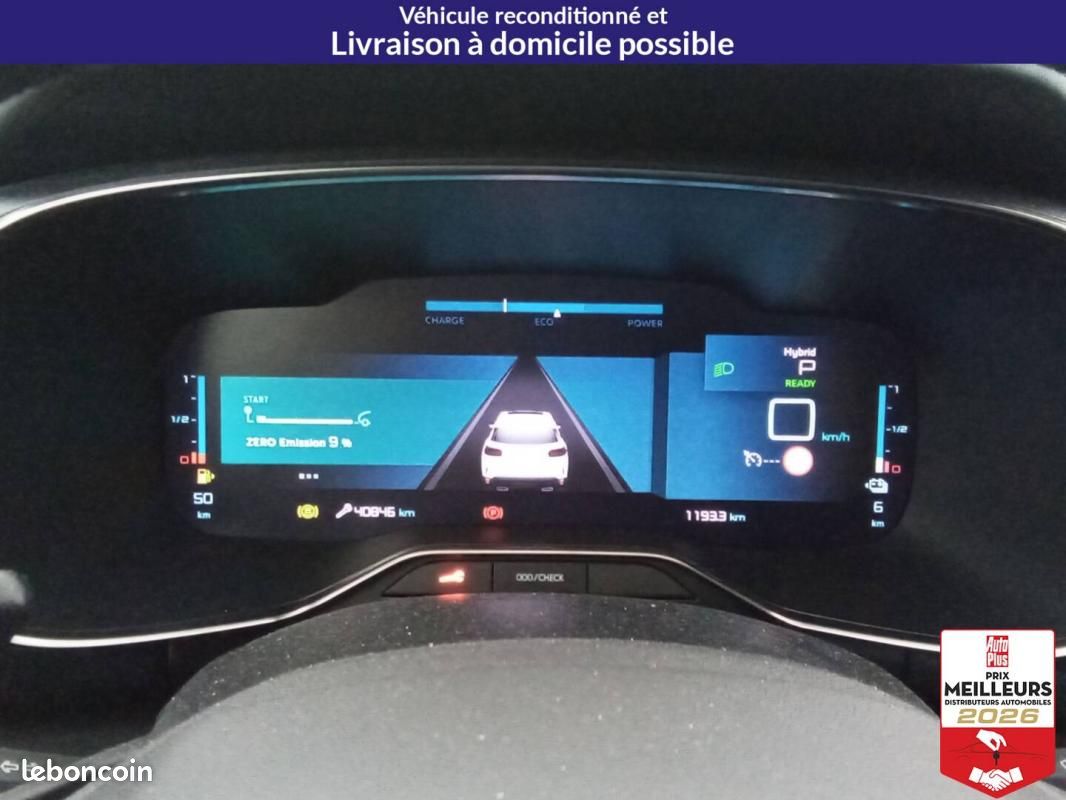 Citroën C5 Aircross Hybride Rechargeable 180 e-EAT8 C-Seri (image 12)