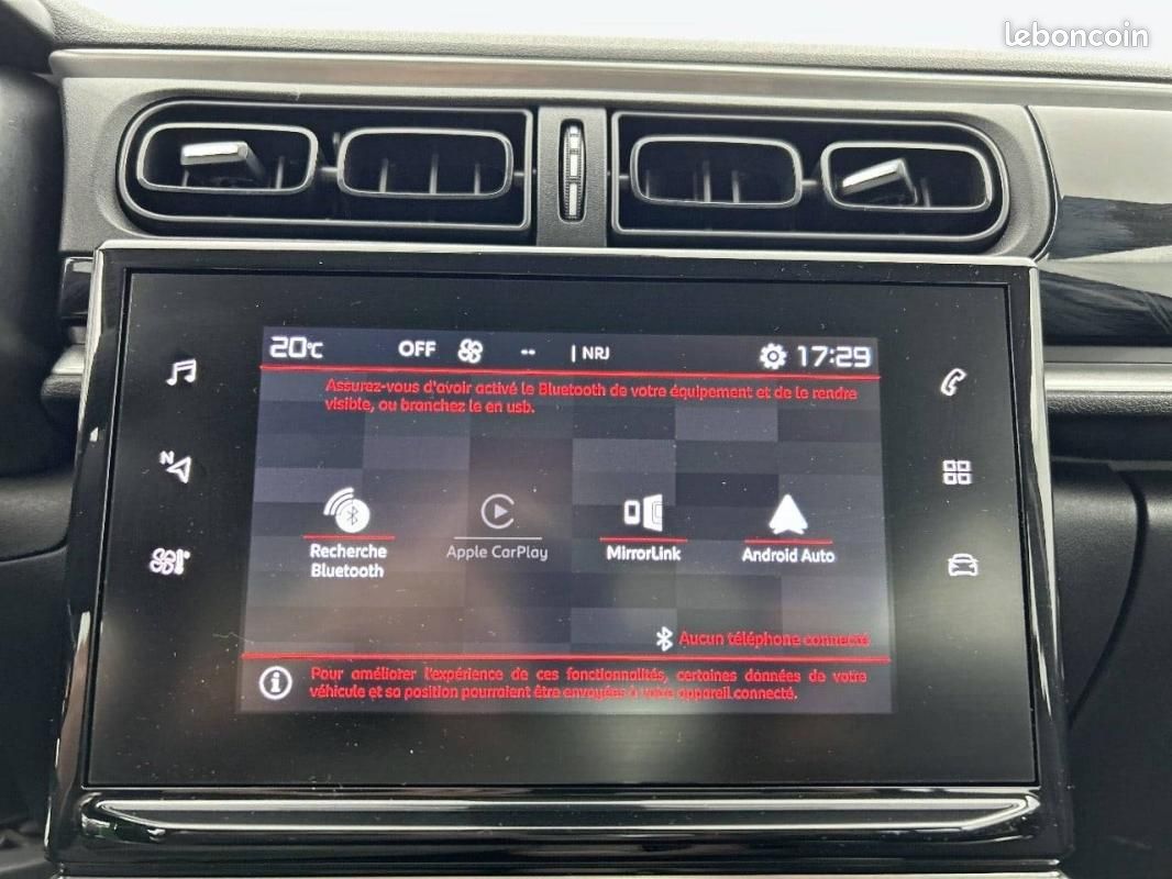 Citroën C3 PureTech 83 ch BVM5 - Plus (image 20)
