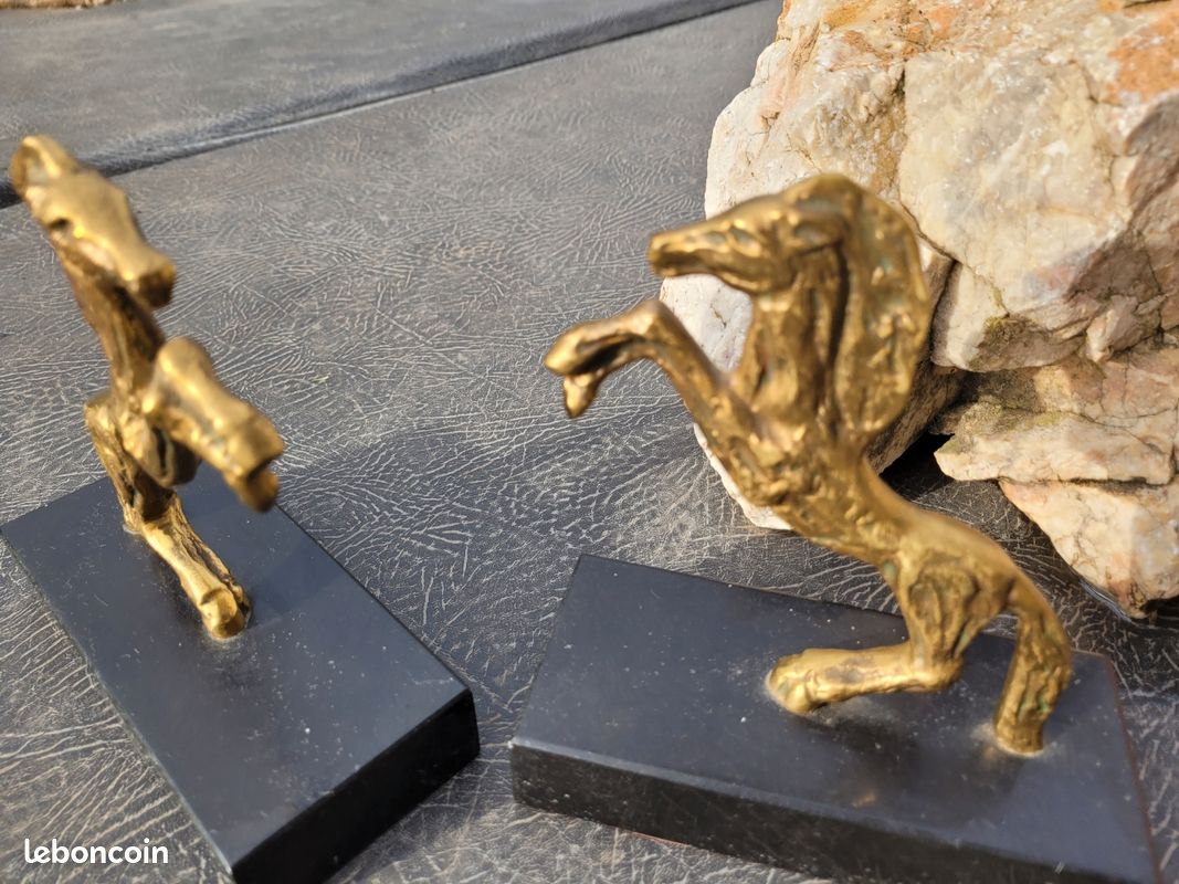 Guignol Et Gnafron , Serre Livres En Bronze | 2R Antiquites
