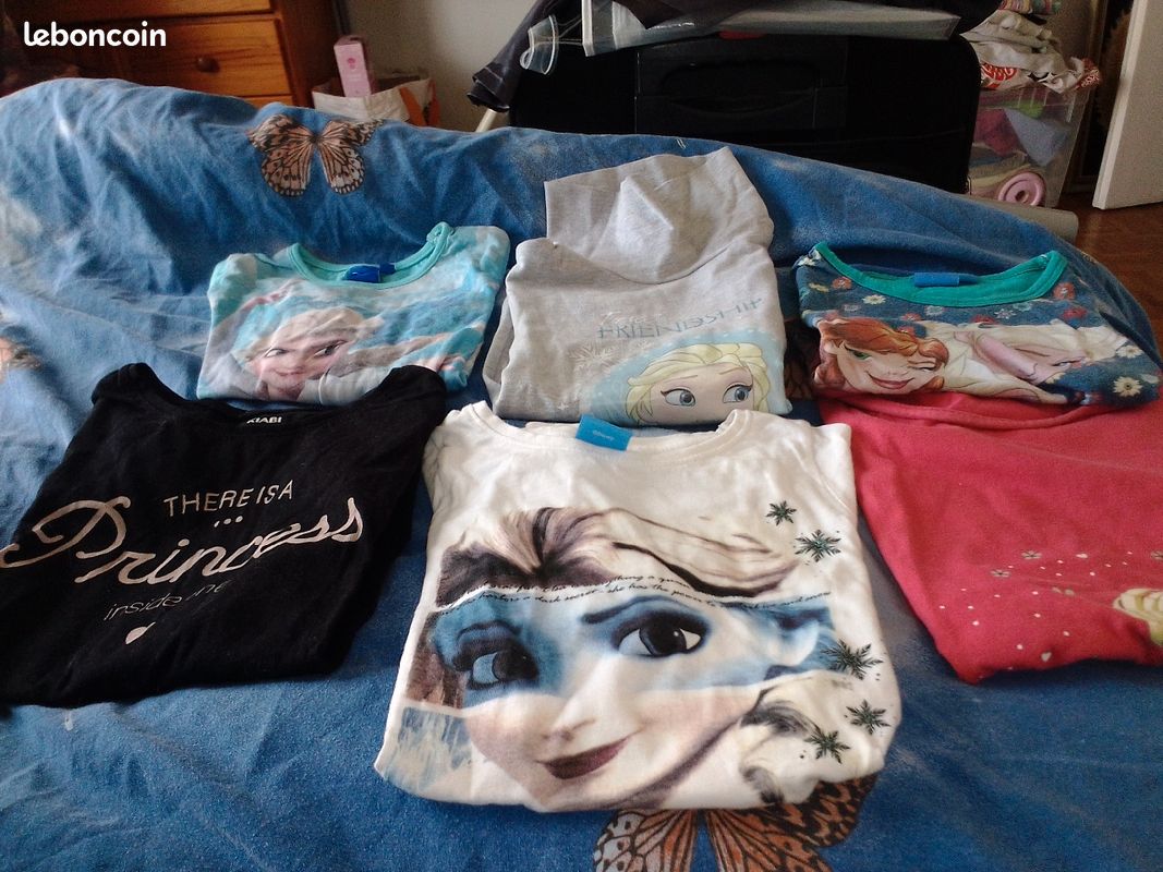 Le lot coussin de reine des neiges plus t-shirt de reine des neiges ensemble ensemble plus robe Barb (image 5)