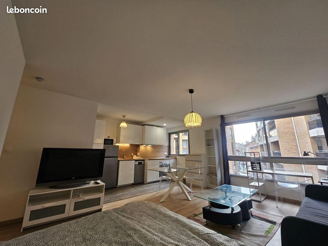 Appartement 1 pièce 38 m² · à Toulouse · 38 m² · 830 €/mois