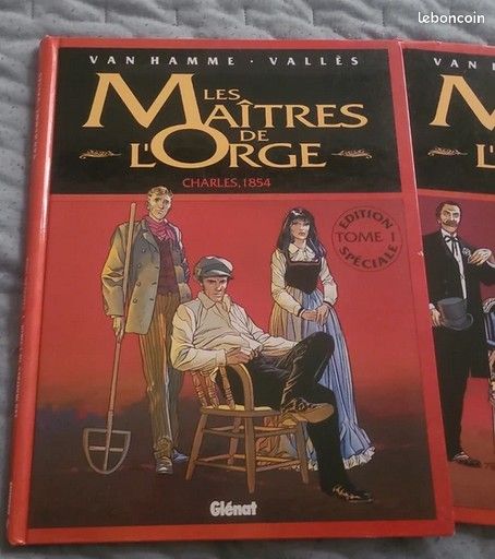 Les maîtres de l'orge tomes 1 et 2 BD (image 2)