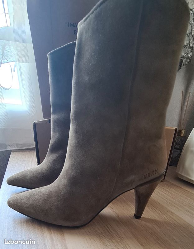 Bottines Nubikk (image 2)