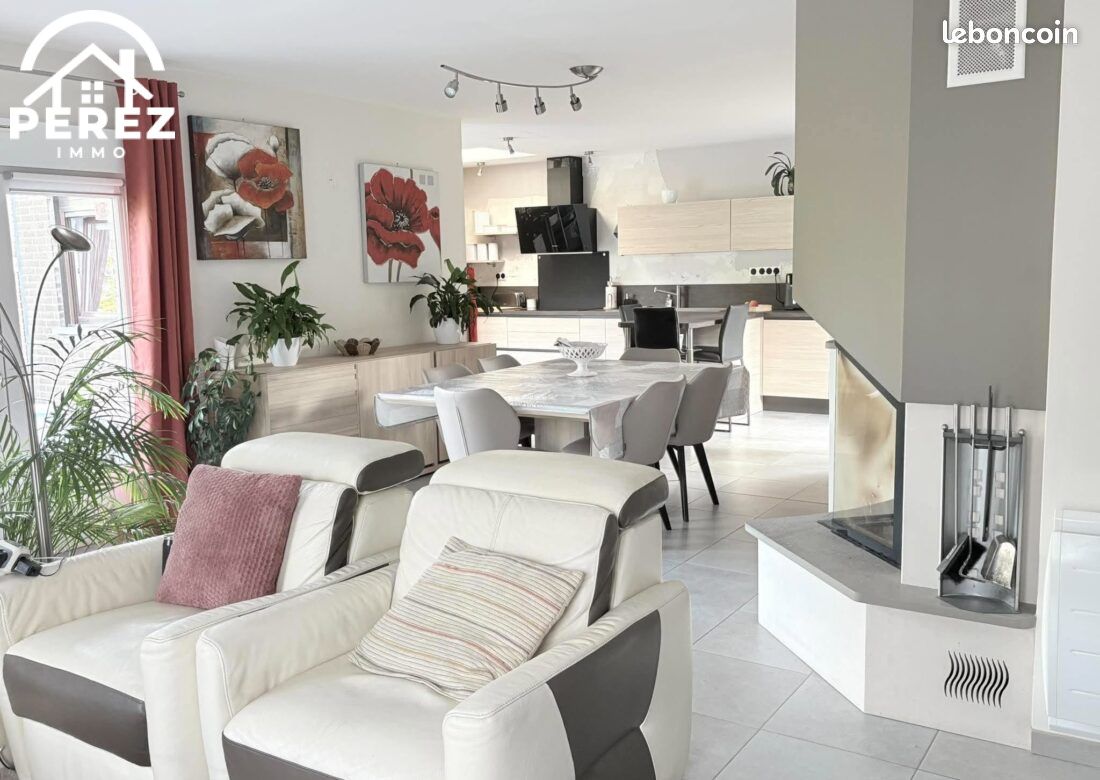 Maison 4 pièces 125 m² · à Halluin · 125 m² · 449 000 €