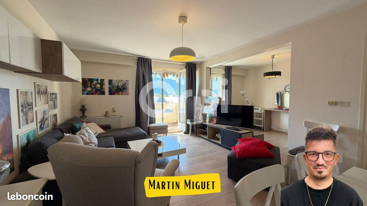 Appartement 4 pièces 86 m² · à Grenoble · 86 m² · 179 000 €