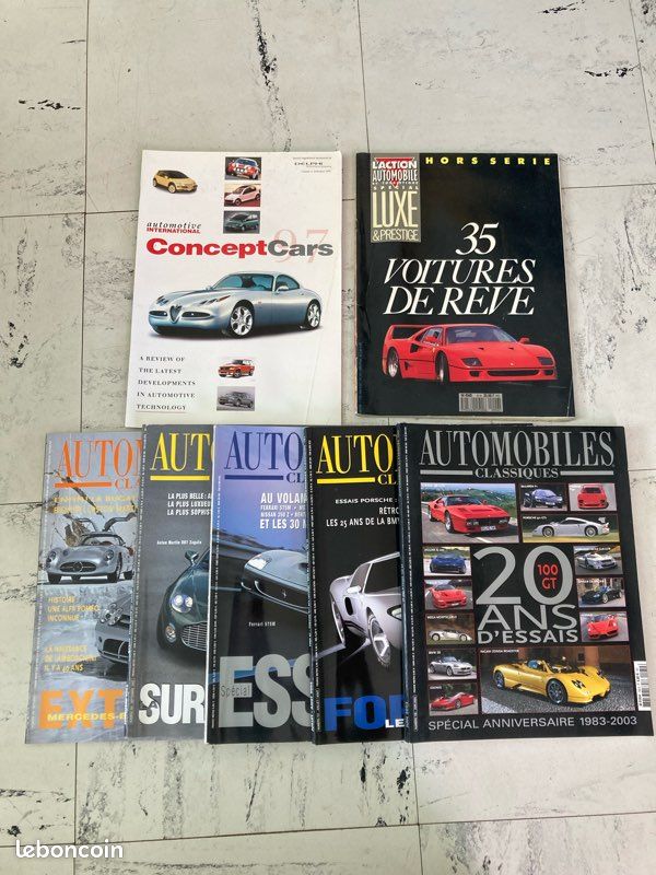 Automobiles classiques (image 1)