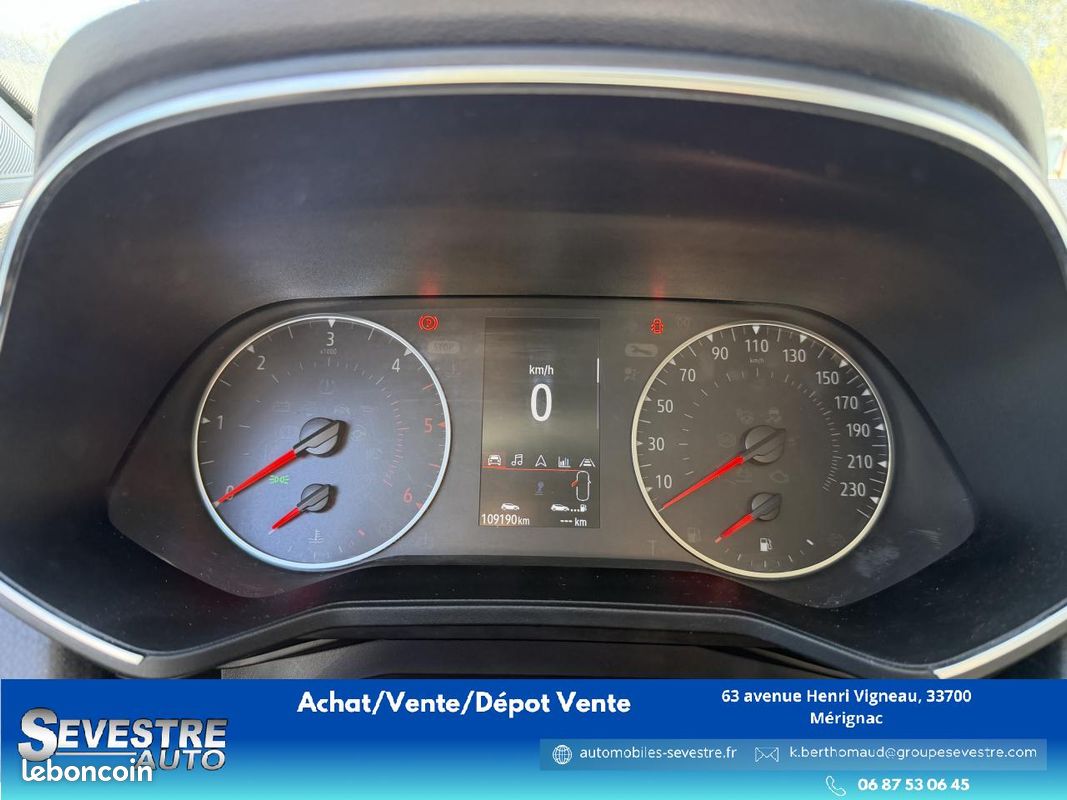 RENAULT CLIO 1.5 Blue dCi 85CH Zen - GARANTIE 6 MOIS TVA (image 9)