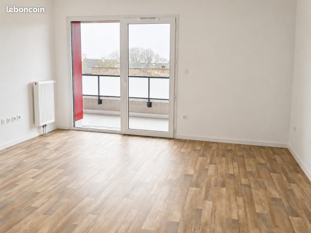 Appartement 2 pièces 44 m² · à Houplines · 44 m² · 597 €/mois