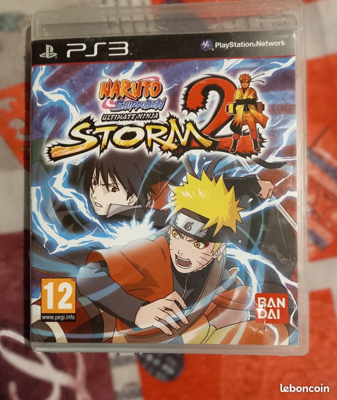 Naruto Shippuden Ultimate Ninja Storm 2 - PS3 (image 1)