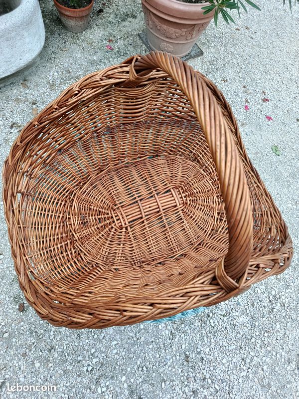 Panier en osier (image 4)