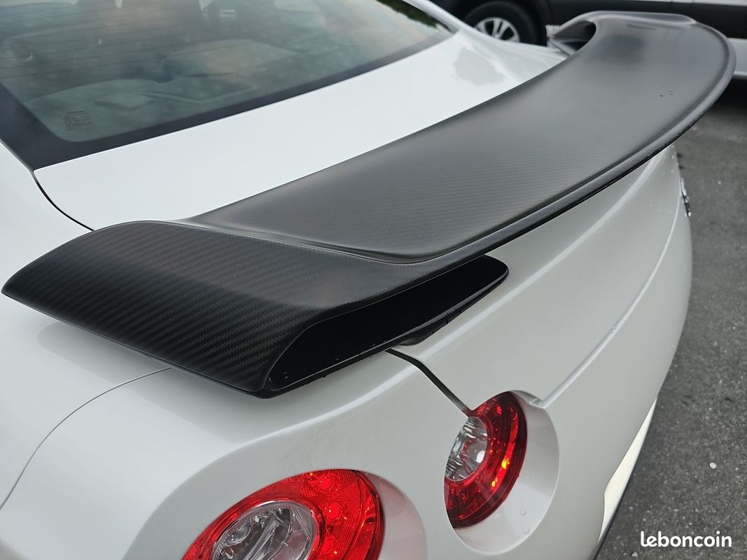 NISSAN GT-R 3.8 V6 Préparation GL Racing +700ch, Boite de vitesse forgé, Black Edition/Track pack - Carbone (image 9)