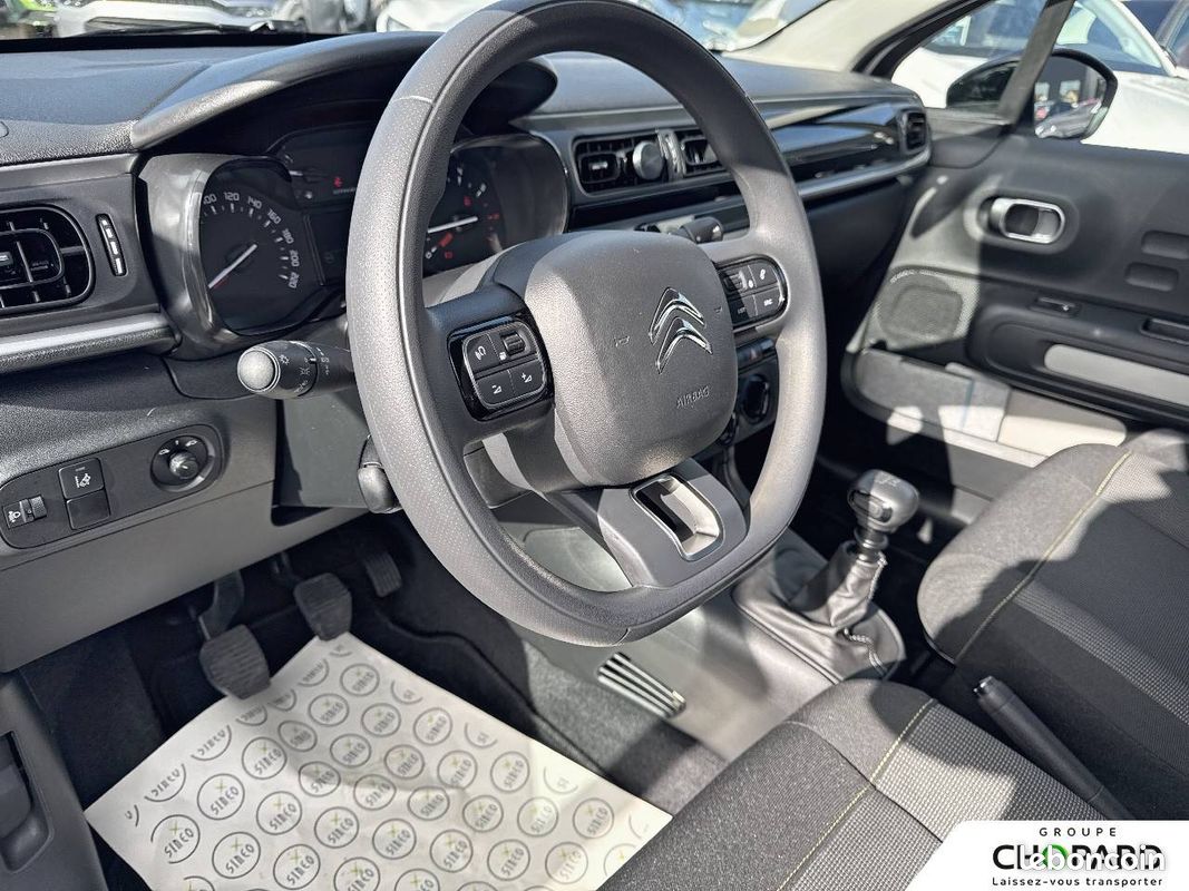 Citroen c3 societe bluehdi 100 bvm6 pro (image 10)