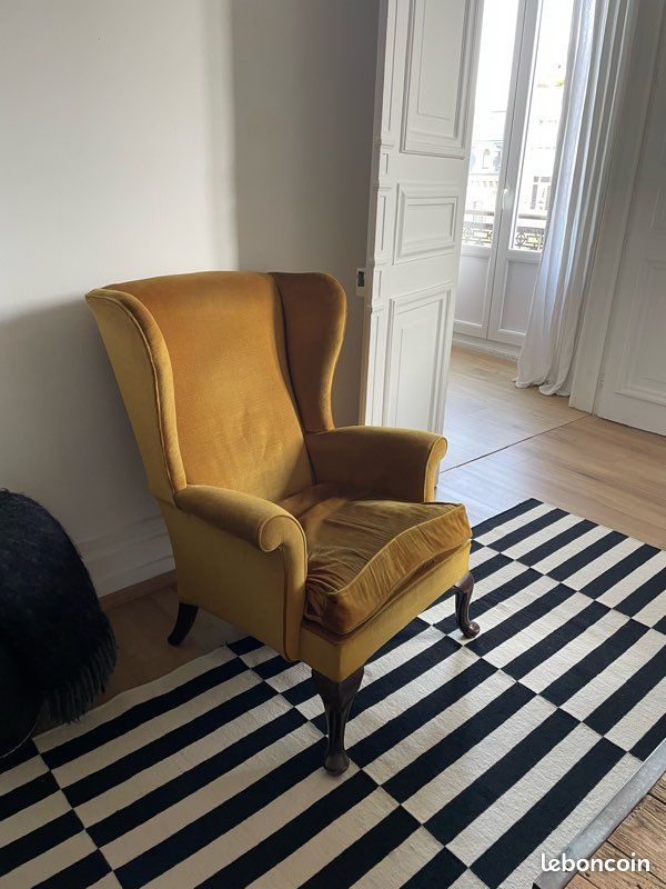 Fauteuil anglais (image 1)