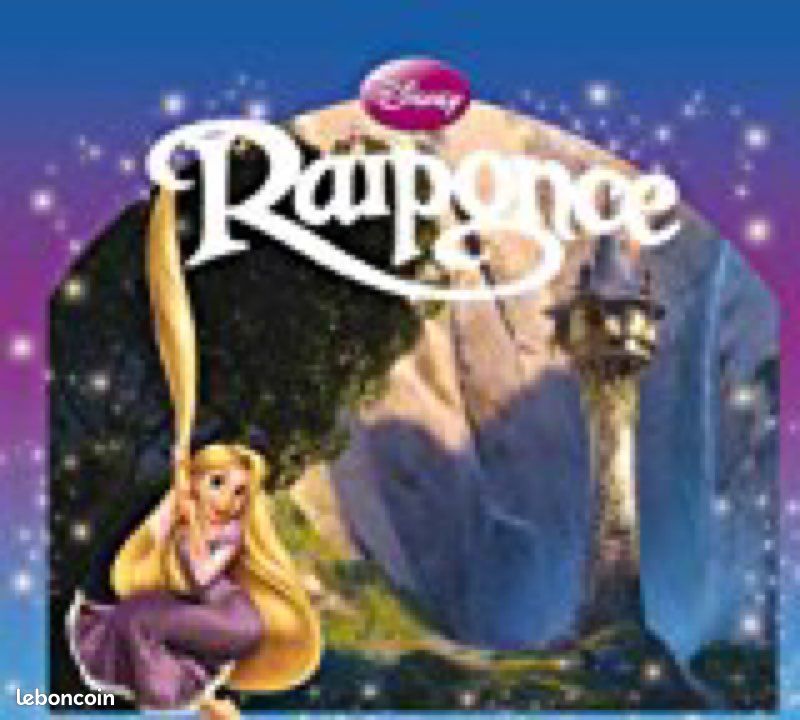 Livre Raiponce Disney hachette jeunesse (image 1)