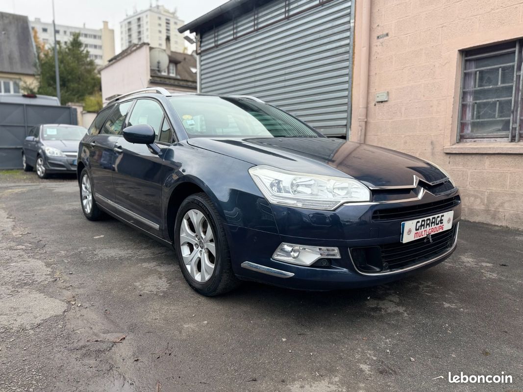 CITROEN C5 BREAK 1.6l HDI 110CH CONFORT (image 3)