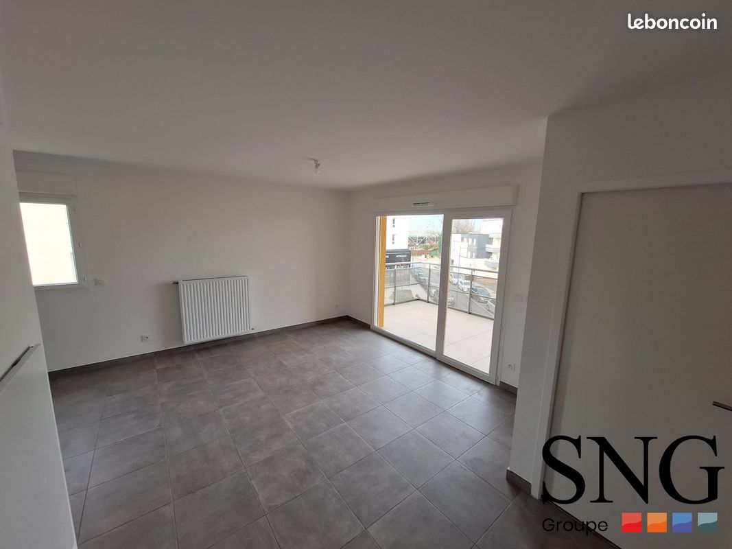 Appartement 2 pièces 48 m² · à Villefontaine · 48 m² · 600 €