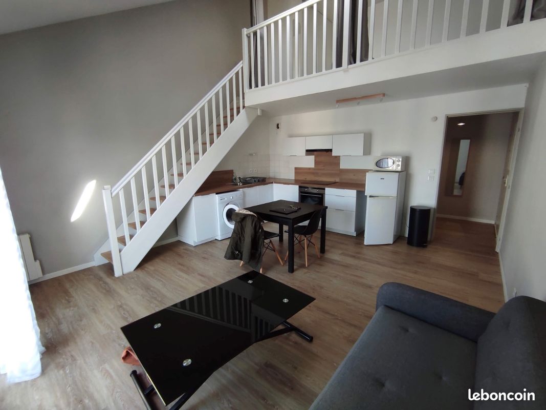 Appartement 2 pièces 44 m² · à Nantes · 44,3 m² · 850 €/mois