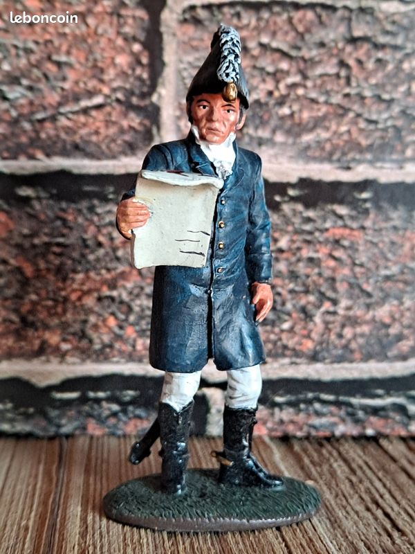 FIGURINE CHARLES STADDEN Tradition Napoléon Empire Life garde Waterloo