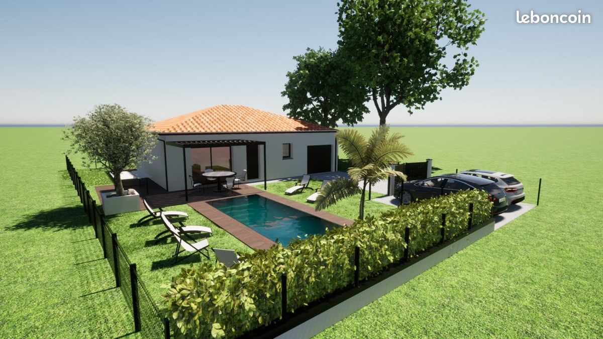Maison 4 pièces 95 m² · à Donneville · 95 m² · 334 400 €