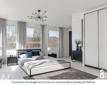 Appartement 275 000 € - 62 m²