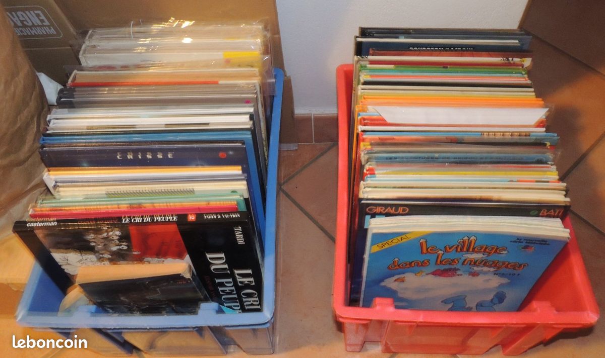 Bandes dessinées diverses (image 1)