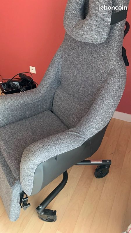 Fauteuil coquille électrique de Mai 2023 (image 4)