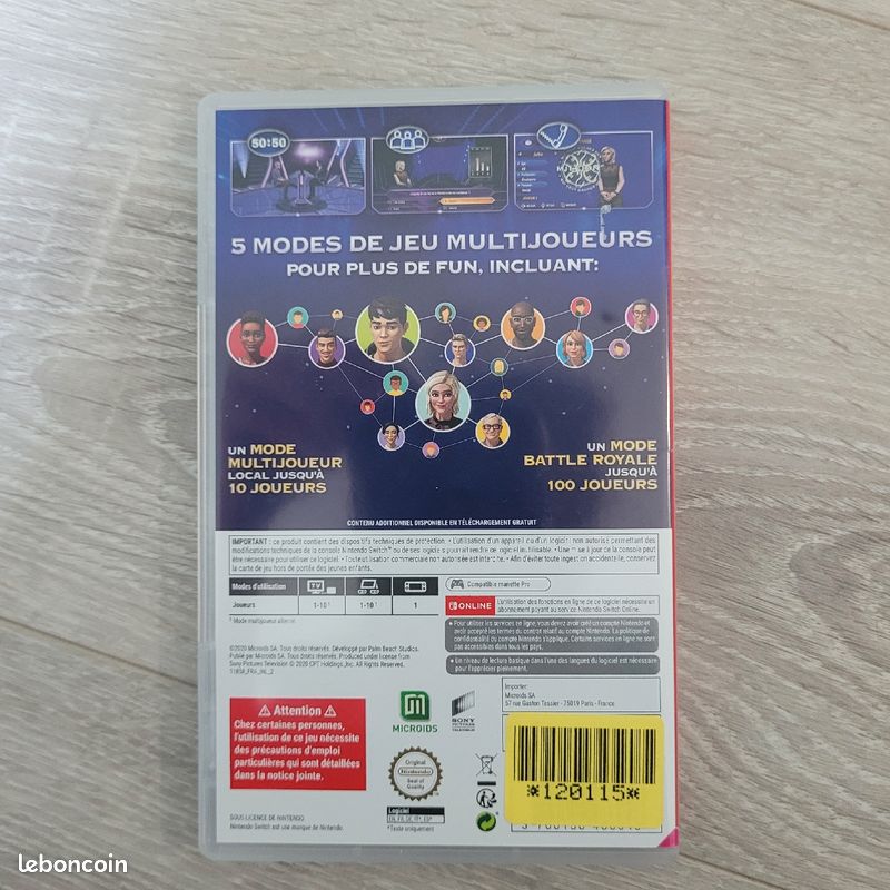 Jeu Qui veut gagner des millions ? Sur NINTENTO SWITCH (image 2)