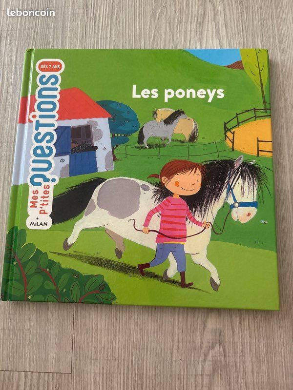 Livre les poneys (image 1)
