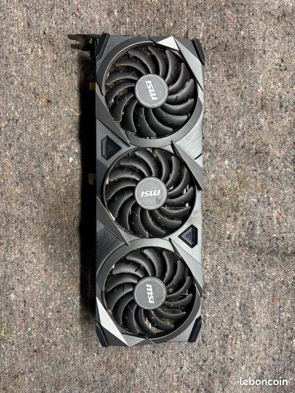 MSI GeForce RTX 3070 Ti VENTUS 3X 8G (image 1)