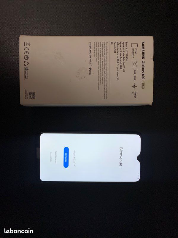 Samsung A10 reconditionner (image 3)