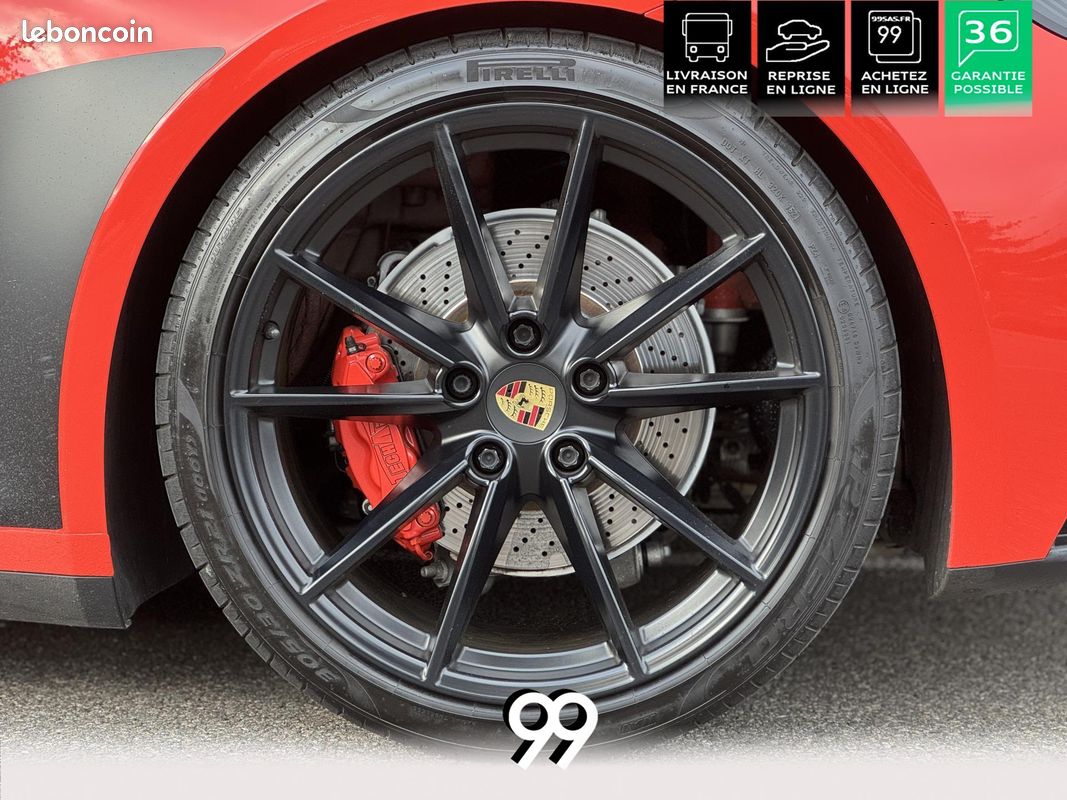 PORSCHE 911 Cabriolet 3.0i - 450 - BV PDK TYPE 992 CABRIOLET Carrera 4S PHASE 1 (image 43)