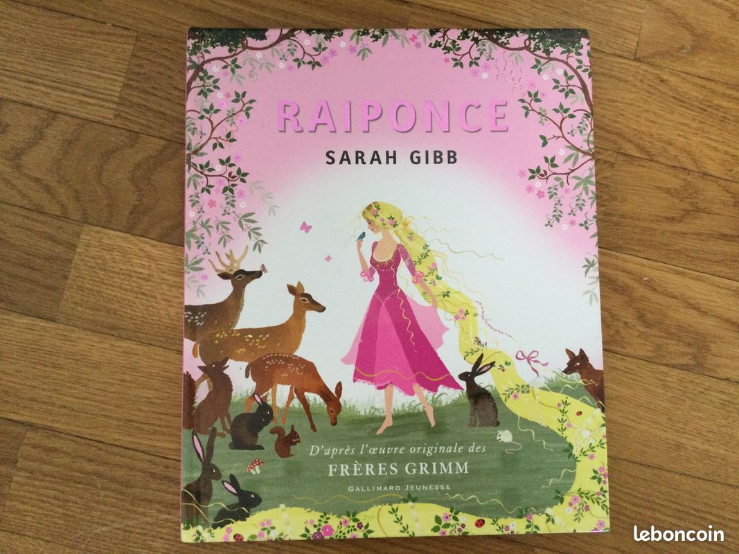 Raiponce de Sarah GIBB (image 1)