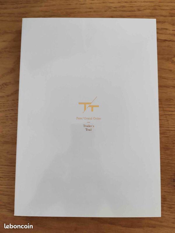RARE | Fate/Grand Order | Trailer's Trail I & II | Coffret de rangement Bonus (image 5)