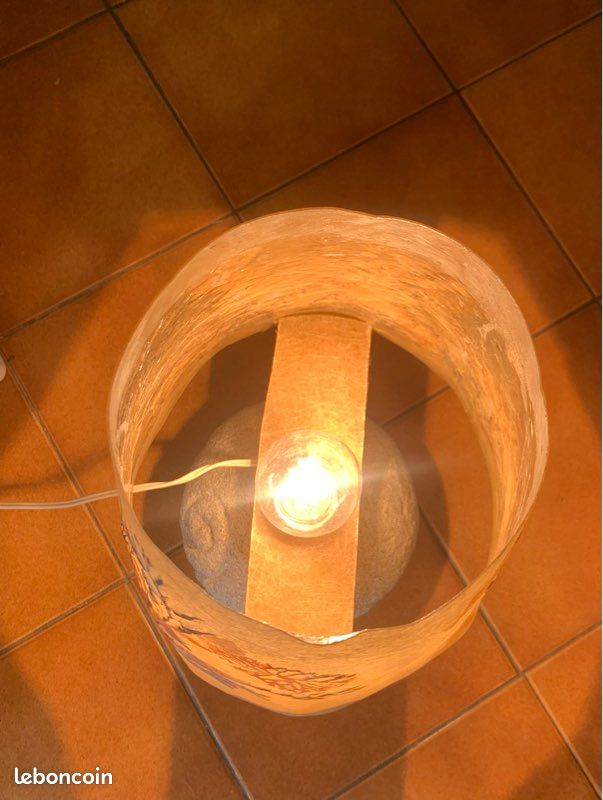 Lampe création. Ploum avec Triskel (image 4)