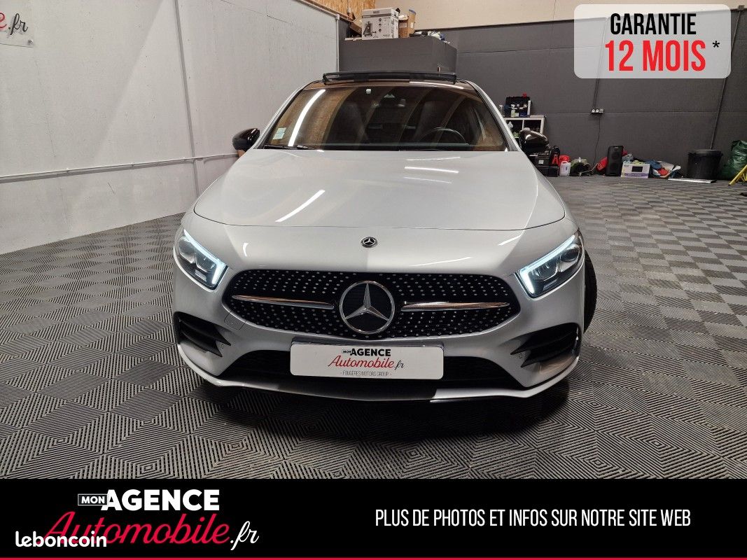Mercedes Classe A 180 D 7G-DCT 116 CH AMG LINE / Garantie 12 Mois (image 7)