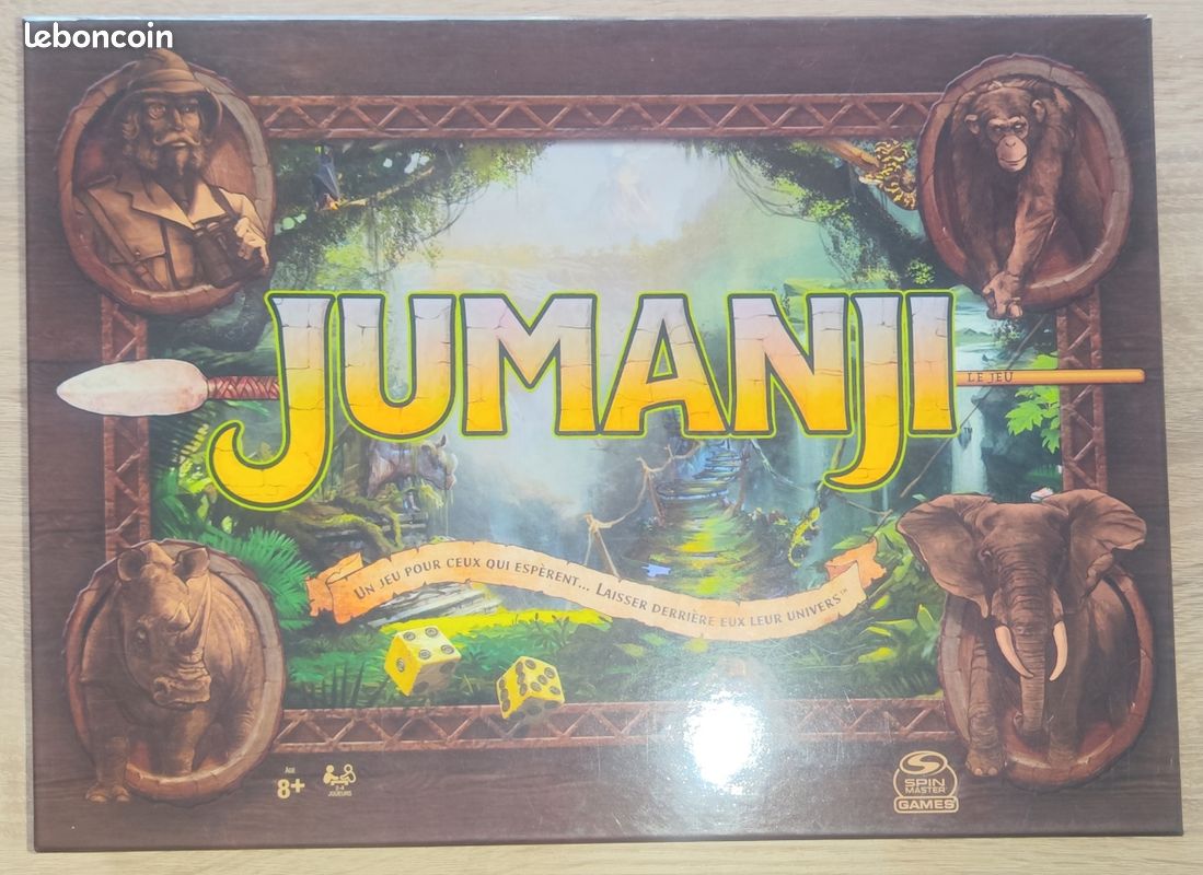 Jumanji - Jeu de société (image 1)