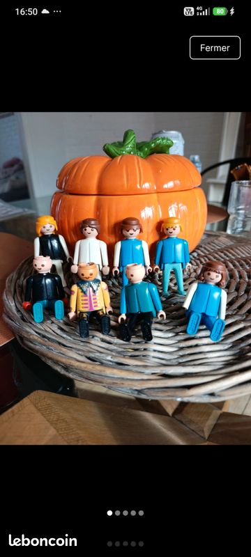 Figurine playmobil vintage (image 1)